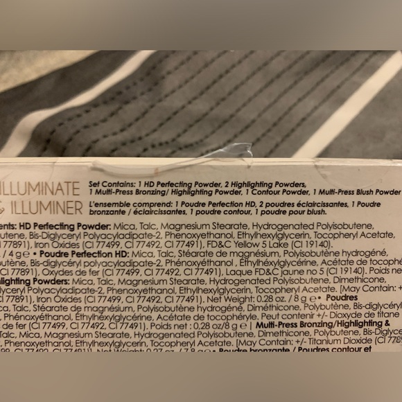 Manna Kadar Sculpt & Illuminate palette - Picture 3 of 3